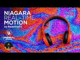 Niagara Motion 5.4 Legacy: A Beginner Real-Time Motion Design Course in Unreal Engine 5