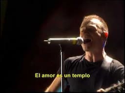 U2 - One - Popmart Mexico - live 1998 (subtitulos español)