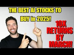 I Invested $50,000 Into These AI Stocks! (IM NOT SELLING)