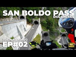 🇮🇹 Passo SAN BOLDO: O Caminho Para as DOLOMITAS | Guga Dias - ET01/EP02