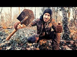 ULTIMATE Bushcraft Survival Shovel? Cold Steel Special Forces Shovel