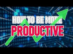 How to Be More Productive: 10 Tips from an Indie Game Developer