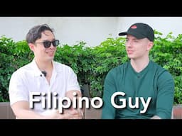 Conversation with a Filipino Guy - Dating, Childhood Trauma, Friendship & Living Abroad