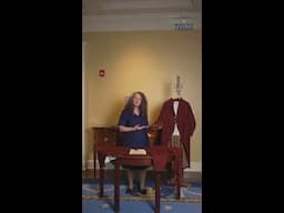 Recreating Washington's Inaugural Suit