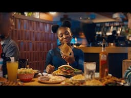 The new Garlic Churrasco Burger | This Must Be The Place | Nando's UK