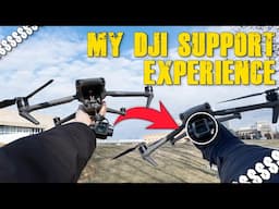 My DJI Support Experience: I’m Disappointed. [DJI Mavic 3 Active Track 5 Crash]