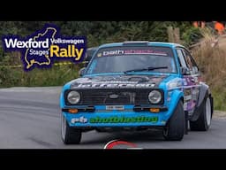 Frank Kelly - WEXFORD STAGES RALLY EVENT VLOG 2024