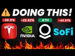 ⚠️ WARNING: [I'm DOING THIS ASAP] Watch *BEFORE* 9:30AM Wednesday!! NVDA, TSLA, SOFI in BEAR MARKET!