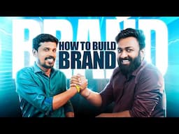 Why Branding Is More Than Just a Logo!  Ft @LokeshGokul