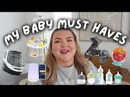 MOST USED BABY PRODUCTS AS A FIRST TIME MOM