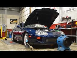 ProEFI Auto Baltic Supra 650whp Dyno @ Sound Performance