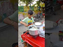 Noida Small Boy Selling 5 Eggs Wala Bread Omelette Rs. 75/- Only #noida #shorts