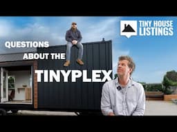 TinyPlex Q&A: Learn About Our First-Ever Duplex Tiny Home 🌟