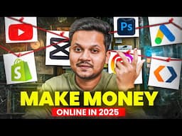 7 Best Ways To Make Money Online in 2025 [Earning Proof] 🤯