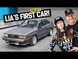 Lia Block's FIRST (PROJECT) CAR! ’80s Audi Ur-Quattro