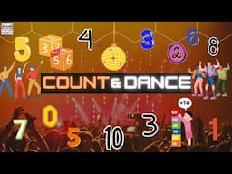 Count and Dance: Fun Beat to Learn Let's Count and Dance: Musical Learning Rhythmic #catrackktv