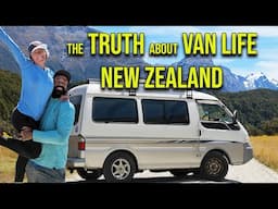 Five Surprising Truths About Van Life in New Zealand - Episode 144