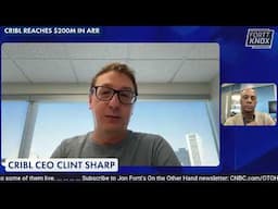 Clint Sharp, Cribl CEO: A Fortt Knox Update