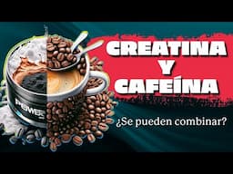 Creatina: ¿Se puede mezclar con Cafeína? ¿Rompe el Ayuno?