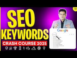 What are Keywords and It's Types in SEO | Keyword Research SEO Tutorial | SEO Keywords Crash Course