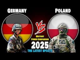 Germany vs Poland Military Power Comparison 2025 | Poland vs Germany Military Power 2025