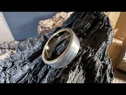 Humble piece of gold becomes a controversial wedding ring