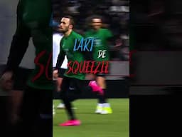 Squeezie nous régale au Foot