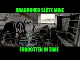 Abandoned Slate Mine Forgotten in Time | Abandoned Places Wales EP 97