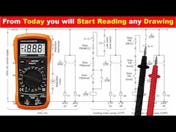 How to Read Electrical Panel Drawing of AHU @TheElectricalGuy