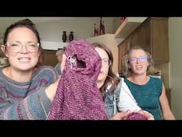 Cozy Up Knits episode 295: Sound Warning LOL It's Fall Y'all