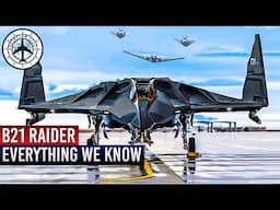 Top SECRET US B-21 Raider Stealth Bomber Revealed!