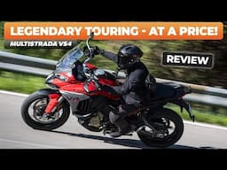 2025 Ducati Multistrada V4 S (2025) Review: Legendary Touring, But At A Price!