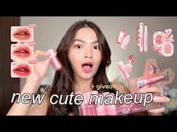 NEW PINKFLASH RELEASES! So Cute 💖🎀 (+ GIVEAWAY) • Joselle Alandy