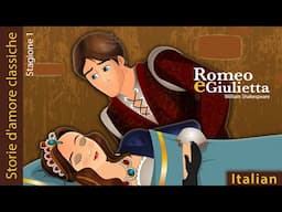 Romeo e Giulietta | Romeo and Juliet in Italian | @ItalianFairyTales