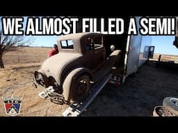 We Had MAJOR Problems Buying Model A Parts In Texas!!