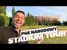 PGE NARODOWY WARSAW STADIUM TOUR I  Explore Poland's incredible National Stadium