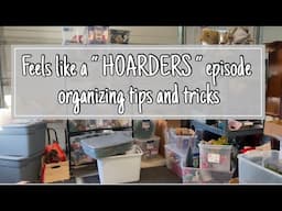 ORGANIZING YOUR "STASH" Tips and Tricks