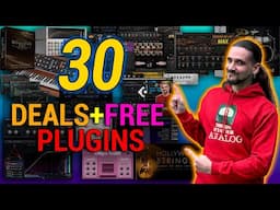 30 Deals+FREE plugins to grab- and what I will get! #blackfriday2024