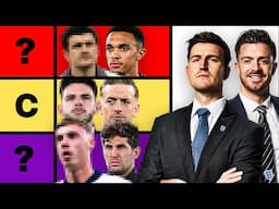 Grealish & Maguire Tier List Future Managers 👔 | England