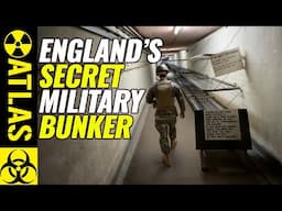 Detailed Tour Of a 600 Man Nuclear Bunker!