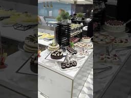 Spectacular Sweets | Cunard QM2 Dessert Buffet Spread #shorts #short #food