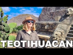 Exploring TEOTIHUACAN: Ancient Mexican Pyramids, Murals, and Sculptures