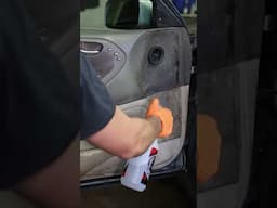 Watch how #mold is removed from this #car. #cardetailing