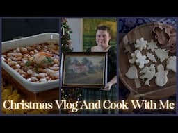 Holiday Vlog | Christmas Recipes | Thrift Store Finds