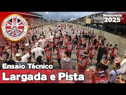 Independente  2025 | Largada e Pista - Ensaio Técnico |  Samba ao vivo #etsp25