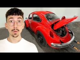 DICKER AUSPUFF + FEHLERSUCHE am KÄFER MOTOR! | VW Käfer Restauration Teil 21