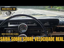 ISSO VOCÊ NÃO SABIA, VENHA VER ANDANDO NO GALAXIE 500, SOBRE VELOCIDADE REAL (W.O.T PREPARAÇÕES)