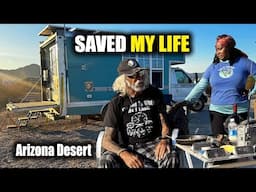 This encounter changed EVERYTHING! (living in my camper van) - Off Grid RV Life