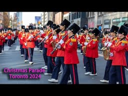 120th Santa Claus Parade in Toronto 2024 多伦多圣诞老人大游行