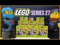 NEW! LEGO SERIES 27 UNBOXING! CMF 12 to Collect Mini Figures in Blind Boxes opening